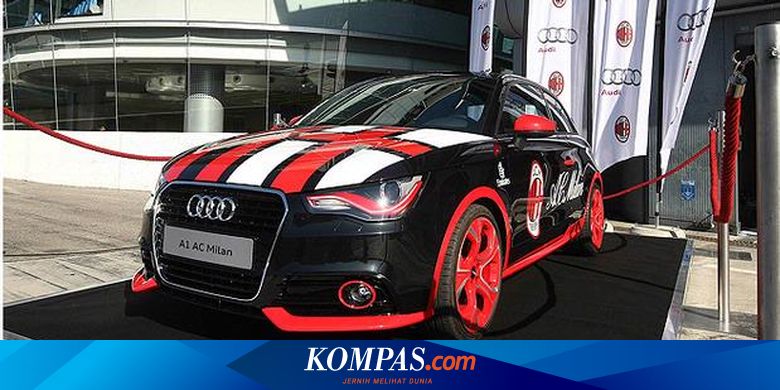 Audi A1 Jadi Ikon Baru Milanisti