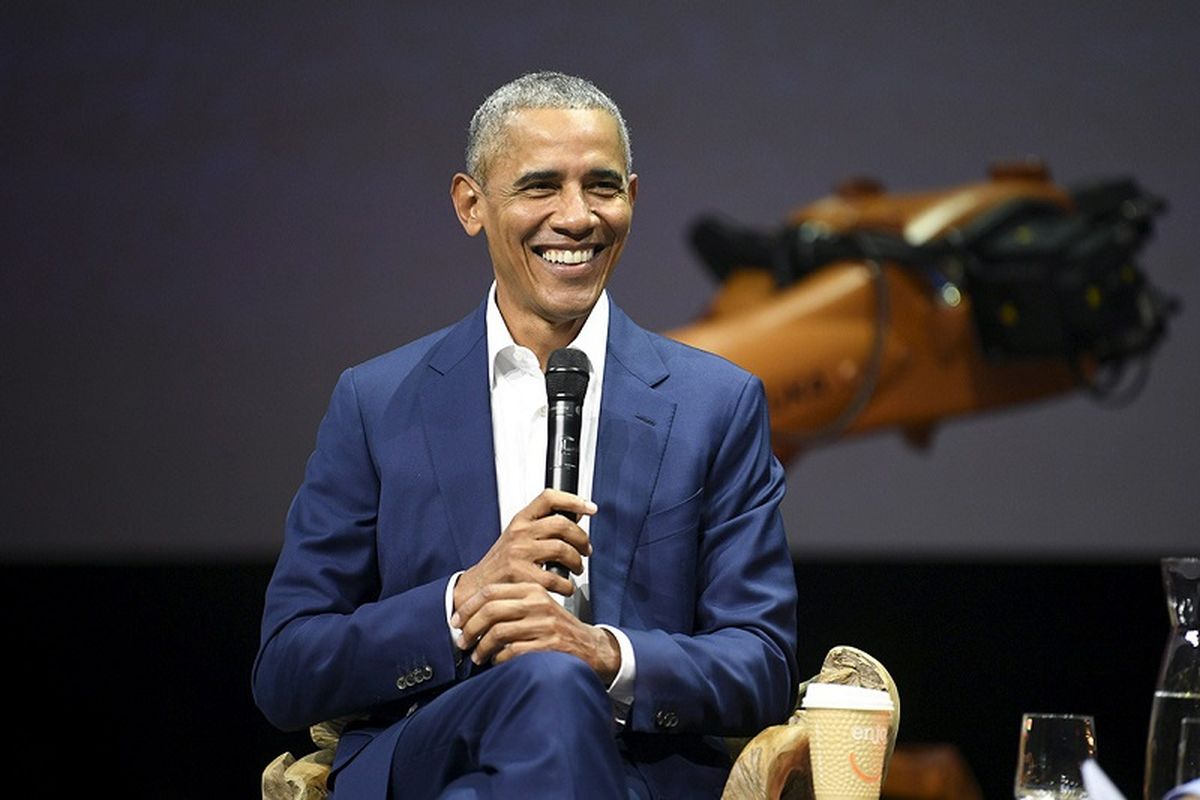 Mantan Presiden Amerika Serikat Barack Obama.