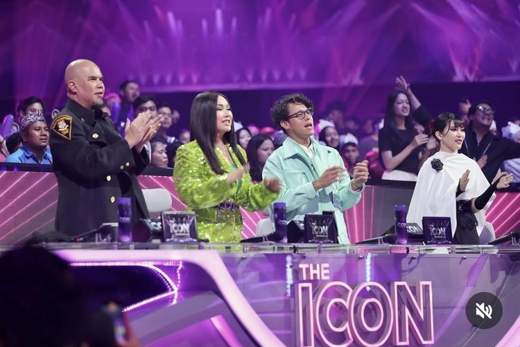 Jadwal Tayang dan Daftar Juri The Icon Indonesia 
