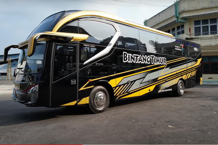 Bus baru PO Bintang Timur