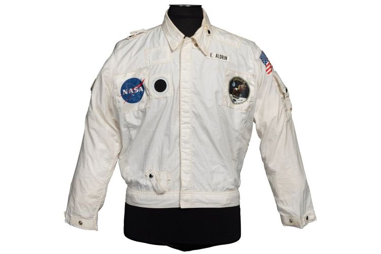 Jaket milik Buzz Aldrin dalam misi Apollo 11