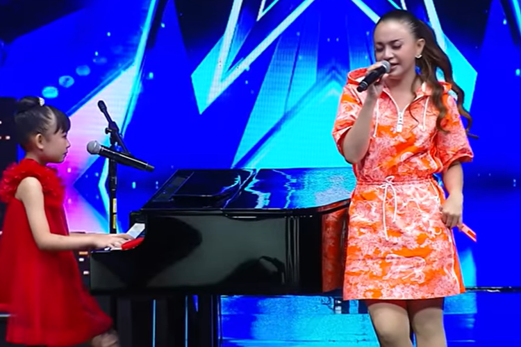 Rossa dan Laura Indonesia's Got Talent
