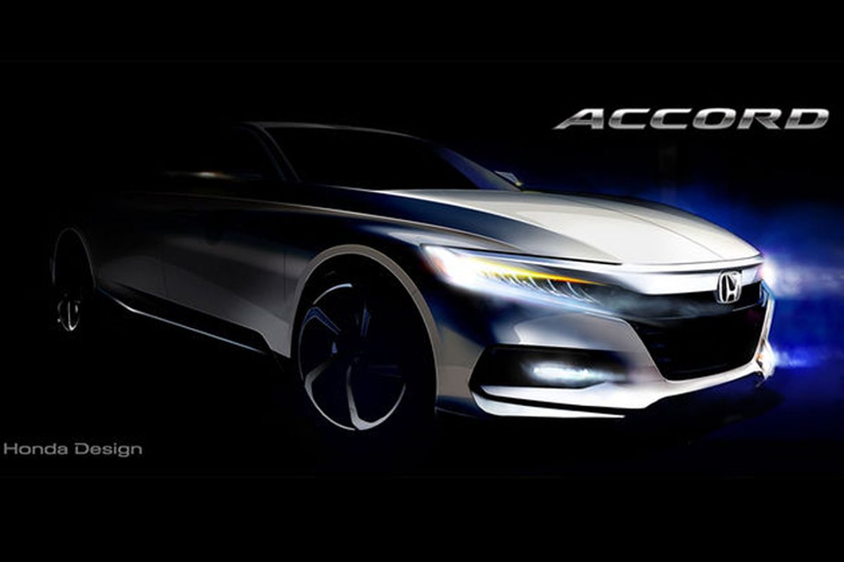 New Honda Accord 2018