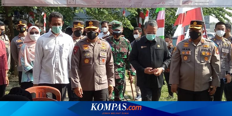 Polda Metro Targetkan Vaksinasi Covid-19 di Tangsel Tembus 90 Persen 2 Hari Lagi - Vimarsana News