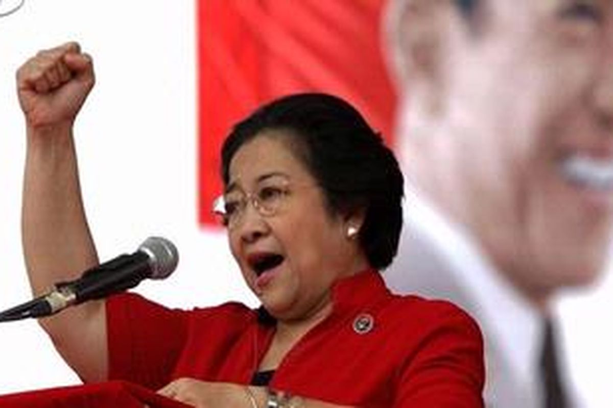 Ketua Umum DPP PDI-P Megawati Soekarnoputri