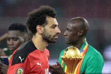 Gagal Antar Mesir Juara Piala Afrika, Mo Salah Langsung Pulang ke Liverpool