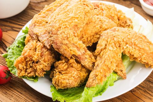 10 Kesalahan Masak Ayam Goreng Tepung, Pakai Potongan Terlalu Besar