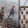 Diduga Korsleting Listrik, 3 Rumah dan 1 Mobil di Jombang Hangus Terbakar