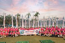 Perkuat Ikatan Alumni, Ikaxa Gelar "The 5th Ikaxa Open Golf Tournament"