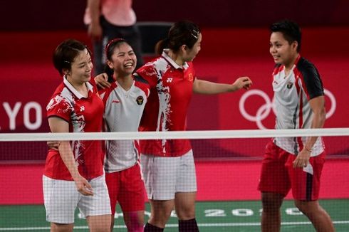 Klasemen Medali Olimpiade Tokyo - Inggris Raya Tembus 5 Besar, Indonesia Turun