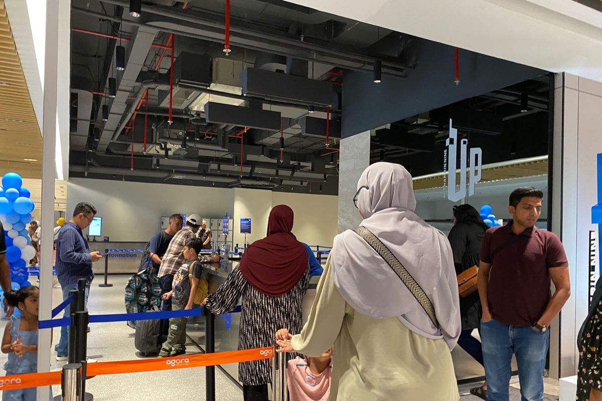 Lift Gedung Thamrin Nine Sempat Macet, Pengunjung: Harusnya Belum Dibuka