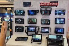 Pilihan Head Unit di IIMS 2026, dari yang Murah sampai Mahal