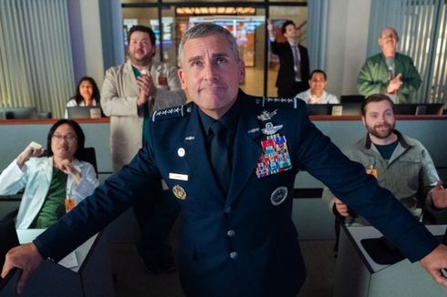 Space Force, Serial Komedi Terbaru tentang Jenderal Militer Luar Angkasa