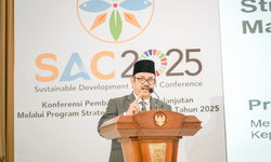 Bappenas Gelar Konferensi Utama SAC 2025, Bahas Transformasi Pembangunan