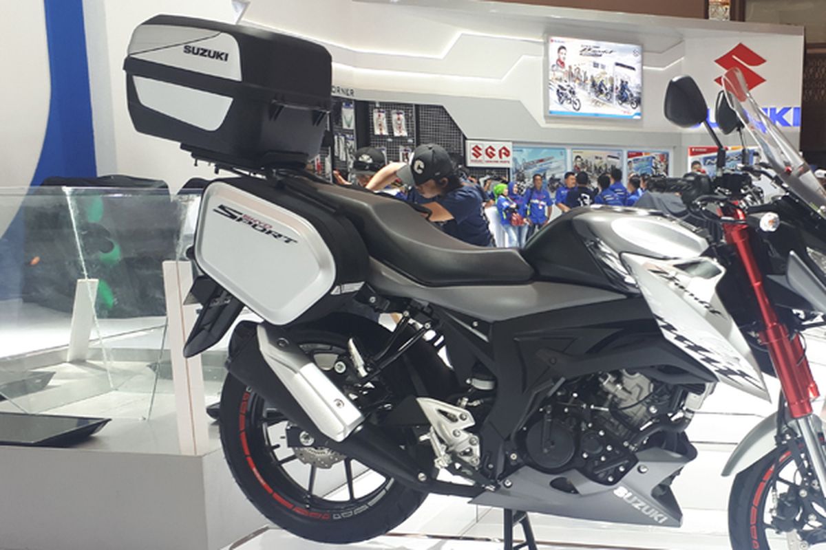 Suzuki Bandit bergaya Sport Touring dengan ABS