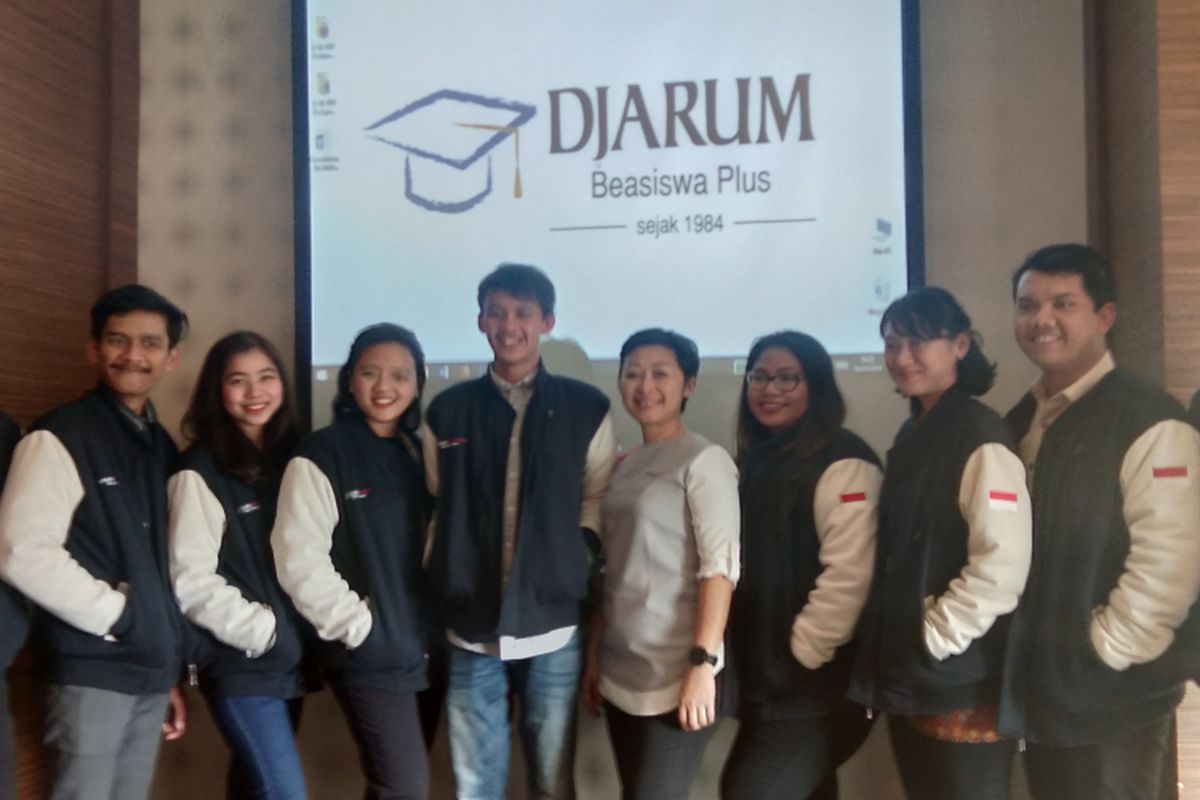 Delegasi Djarum Beasiswa Plus raih penghargaan di ajang AMUNC, Australia (8-12/7/2018)