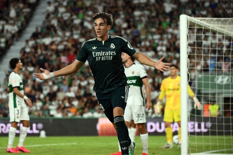 Hasil Elche Vs Real Madrid 2-3, Lagi-lagi Espi!