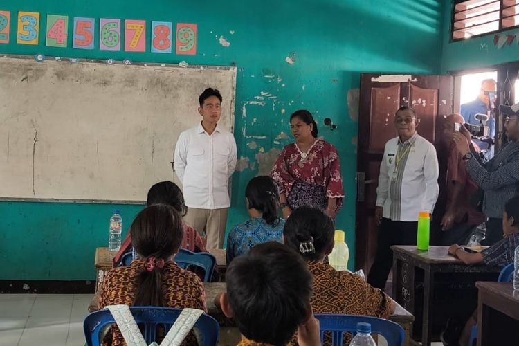 Menu MBG untuk Siswa di Ende Dimasak Subuh, Wapres Gibran: Pantas Dingin Semua