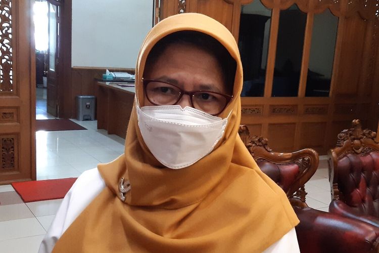 Kepala Dinas Kesehatan Solo, Siti Wahyuningsih.