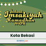 Jadwal Imsakiyah dan Buka Puasa Ramadhan 1443 H Wilayah Kota Bekasi