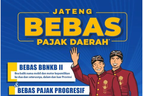 Pemutihan Pajak Kendaraan Jateng 2023: Jadwal, Syarat, dan Caranya