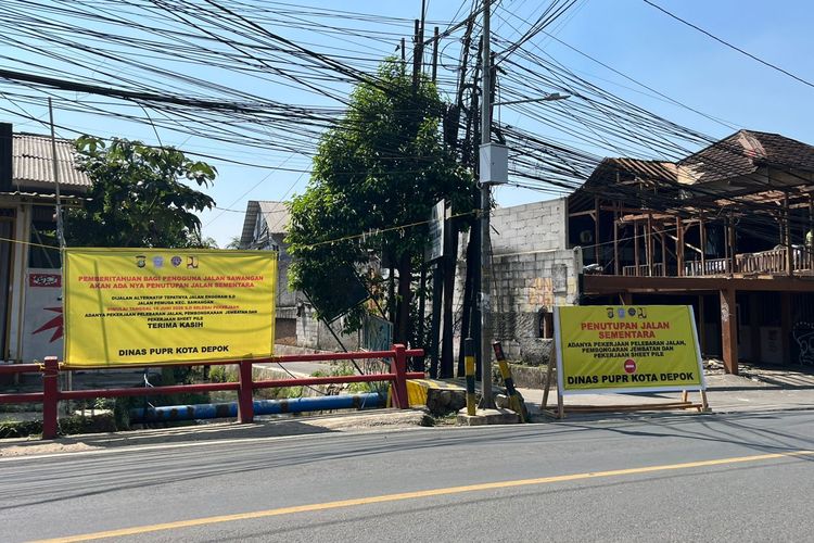 Proyek Jalan Alternatif Sawangan, Ini Skema Rekayasa Lalu Lintas