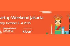 Startup Weekend Jakarta Digelar Awal Oktober