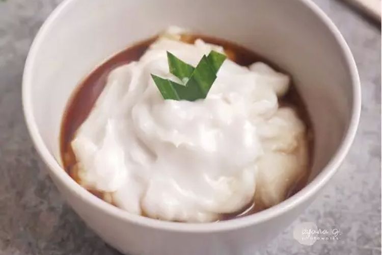 Resep bubur sumsum