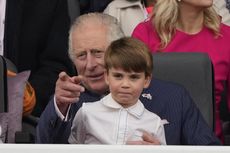 Pangeran Charles Tunjukkan Sisi Manis sebagai Kakek Pangeran Louis