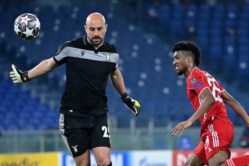 Pepe Reina Setelah Lazio Tumbang dari FC Bayern: Kami Melukai Diri Sendiri