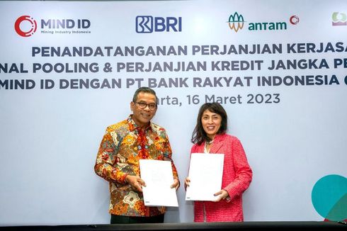 Ekspansi Bisnis, BRI Gandeng BUMN Holding Industri Pertambangan