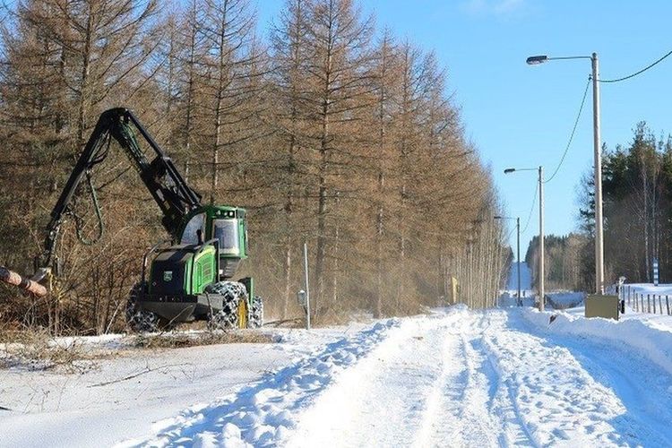 Pekerjaan persiapan pembangunan pagar di perbatasan Finlandia-Rusia di Imatra dimulai pada hari Selasa (28/2/2023). Pekerjaan pembangunan dimulai pada Jumat (14/4/2023).