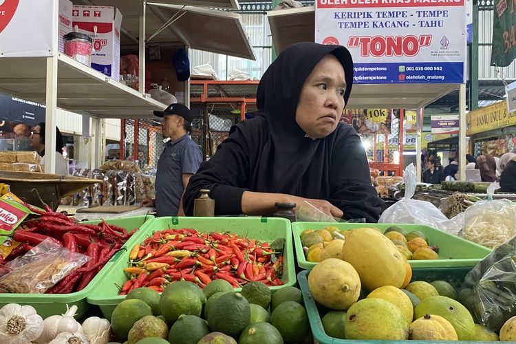 Cabai Rawit di Pasar Malang Kian Pedas, Tembus Rp 100.000 Per Kilogram 