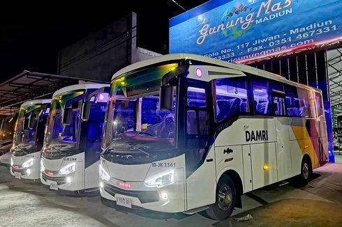 DAMRI Luncurkan 3 Unit Medium Bus Baru
