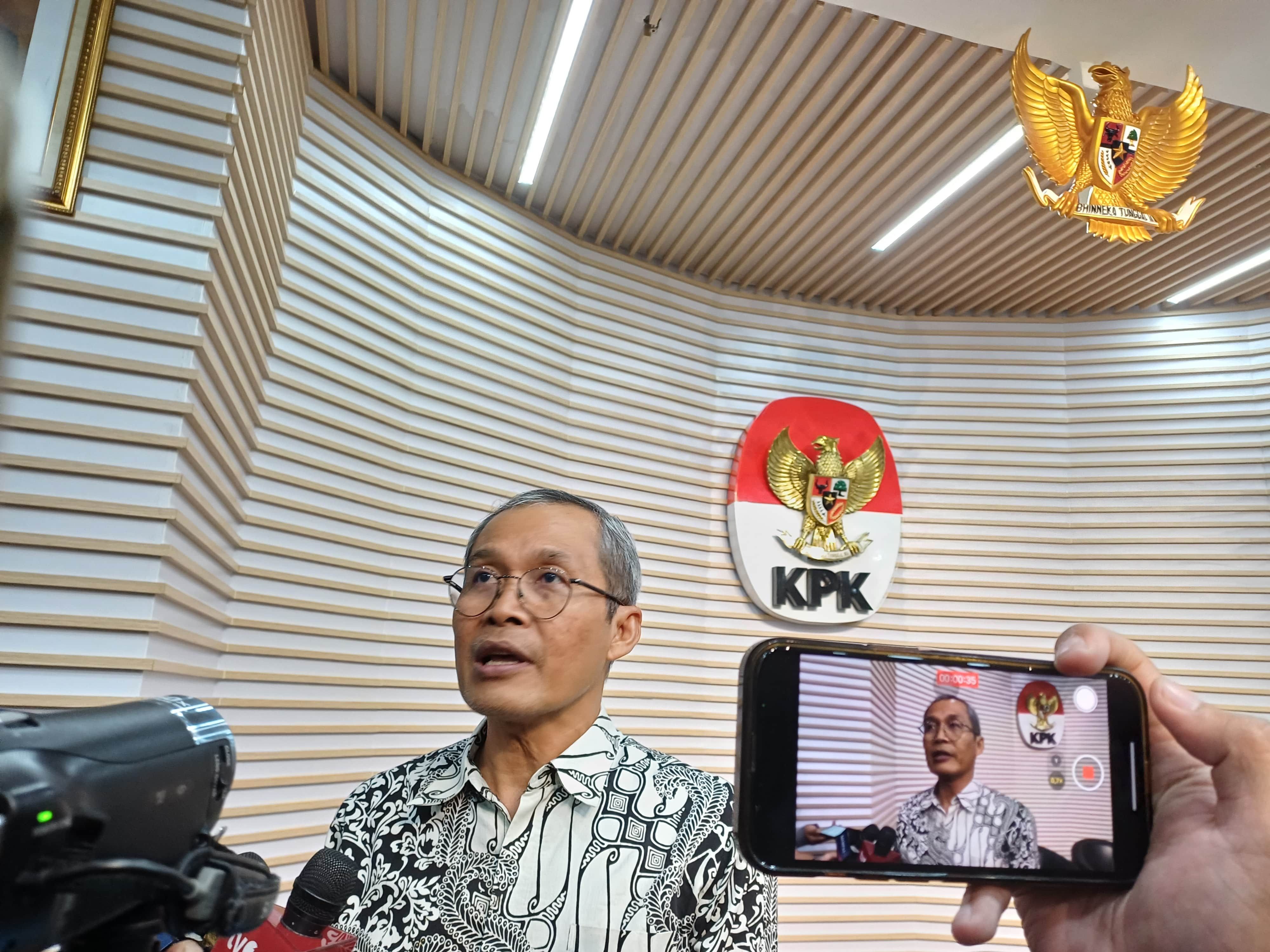 Wakil Ketua KPK Mengaku Belum Terima Sprindik Baru Eddy Hiariej dari Kedeputian Penindakan