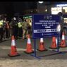 Jalan Kemang Raya Ditutup, Polisi Pasang Water Barrier, Traffic Cone, dan Spanduk
