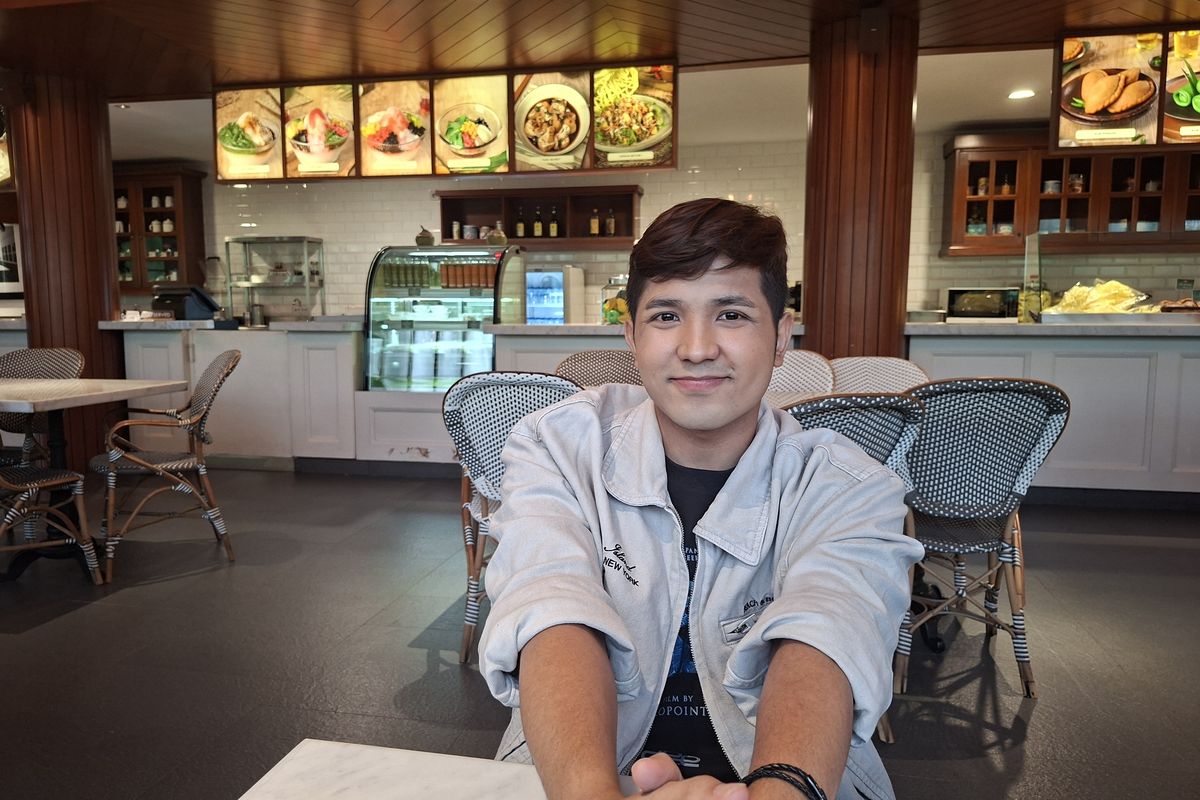 Jirayut Ungkap Keinginan Main Film Horor Bareng Reza Rahadian
