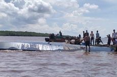 Update Tenggelamnya Kapal Evelyn di Perairan Indragiri Hilir Riau, 1 Orang Masih Dicari