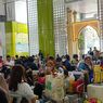 Jelang Lebaran, Stasiun Gambir Dipadati Pemudik Hari ini