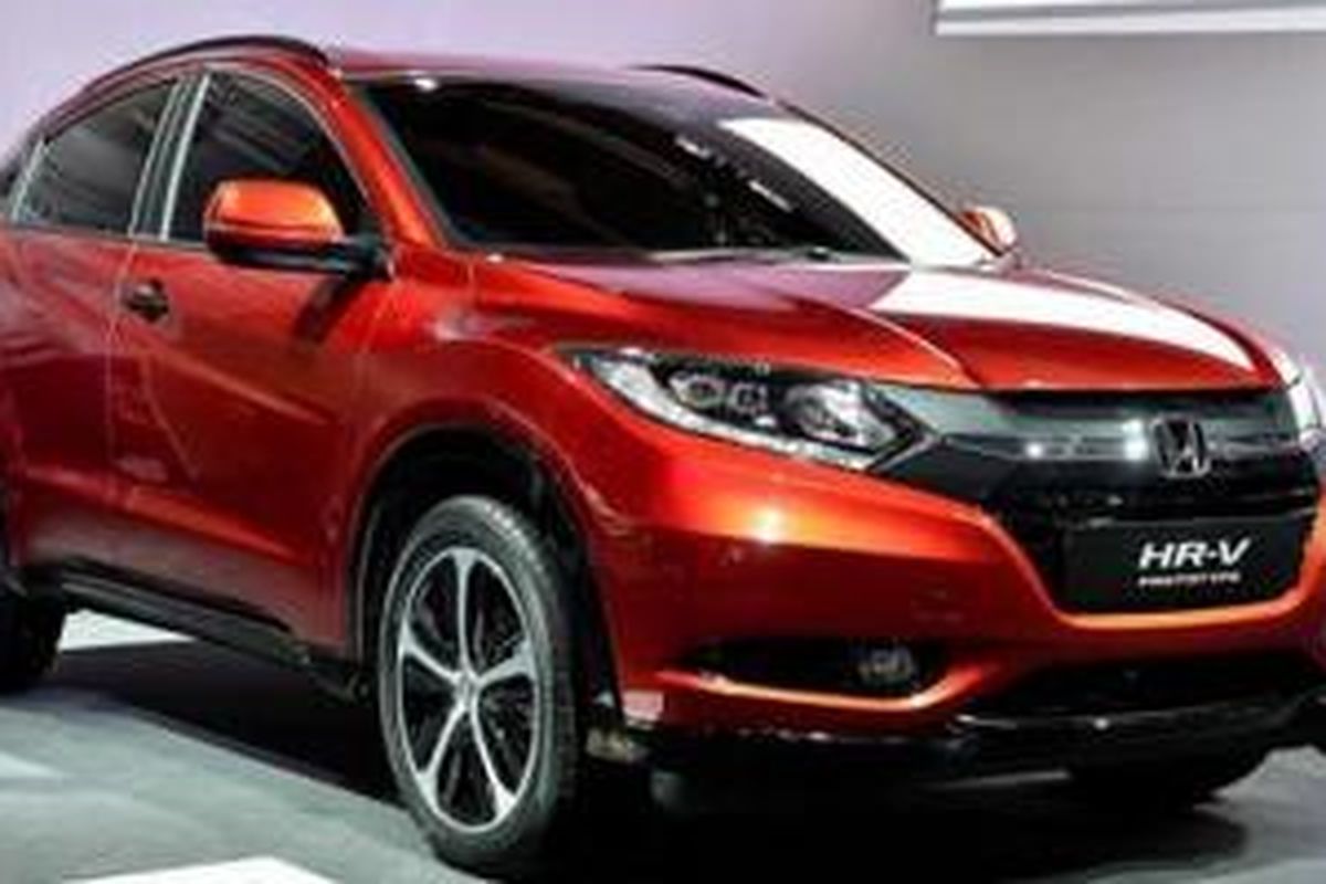 Honda HR-V di Paris Motor Show 2014