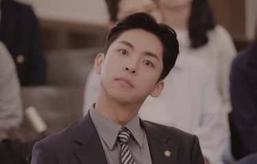 Foto di balik layar drama Extraordinary Attorney Woo.