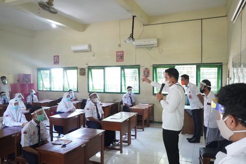 Masuk PPKM Level 3, Pemkab Kendal Gelar Sekolah Tatap Muka Terbatas Hari Ini