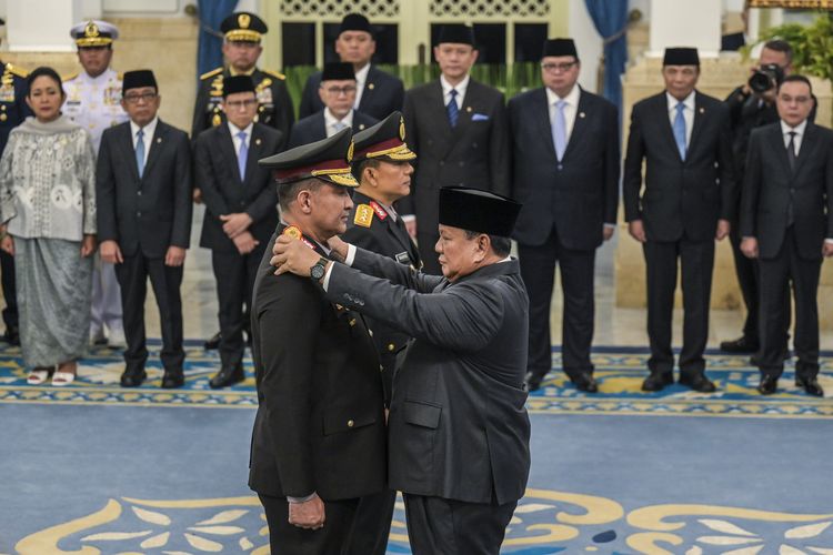 Kapolri Baru, Ujian Lama: Dari Angka Kepercayaan ke Legitimasi