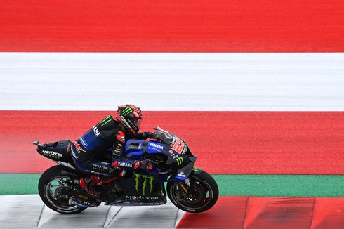 Fabio Quartararo Ungkap Faktor Kegagalan di MotoGP Argentina