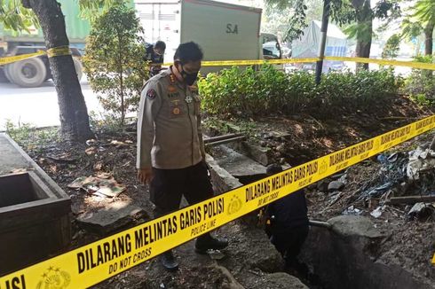 Ledakan di Dekat SPBU Surabaya, Ini Kata Polisi
