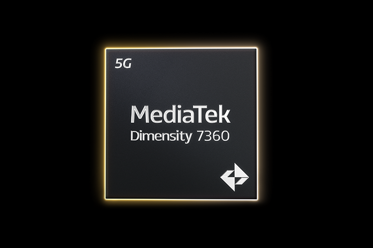 Mediatek merilis chip Dimenisty 7360 untuk ponsel kelas menengah.