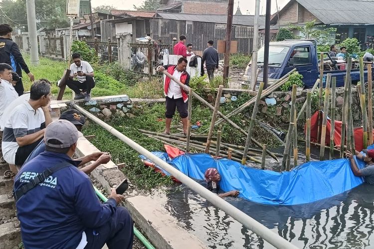 Jaringan Pipa PDAM yang Rusak dan Sebabkan Krisis Air di Tambun Diperbaiki