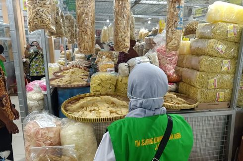 Masih Ada Makanan Mengandung Pestisida hingga Rhodamin B Beredar di Pasar Solo