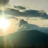 Gunung Lewotobi Meletus Lagi Pagi Ini, Tinggi Kolom Abu 500 Meter