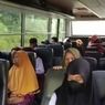 Terkendala Geografis, Pelajar di Konawe Selatan Sultra Ini Diantar Jemput Pakai Bus Polisi ke Sekolah